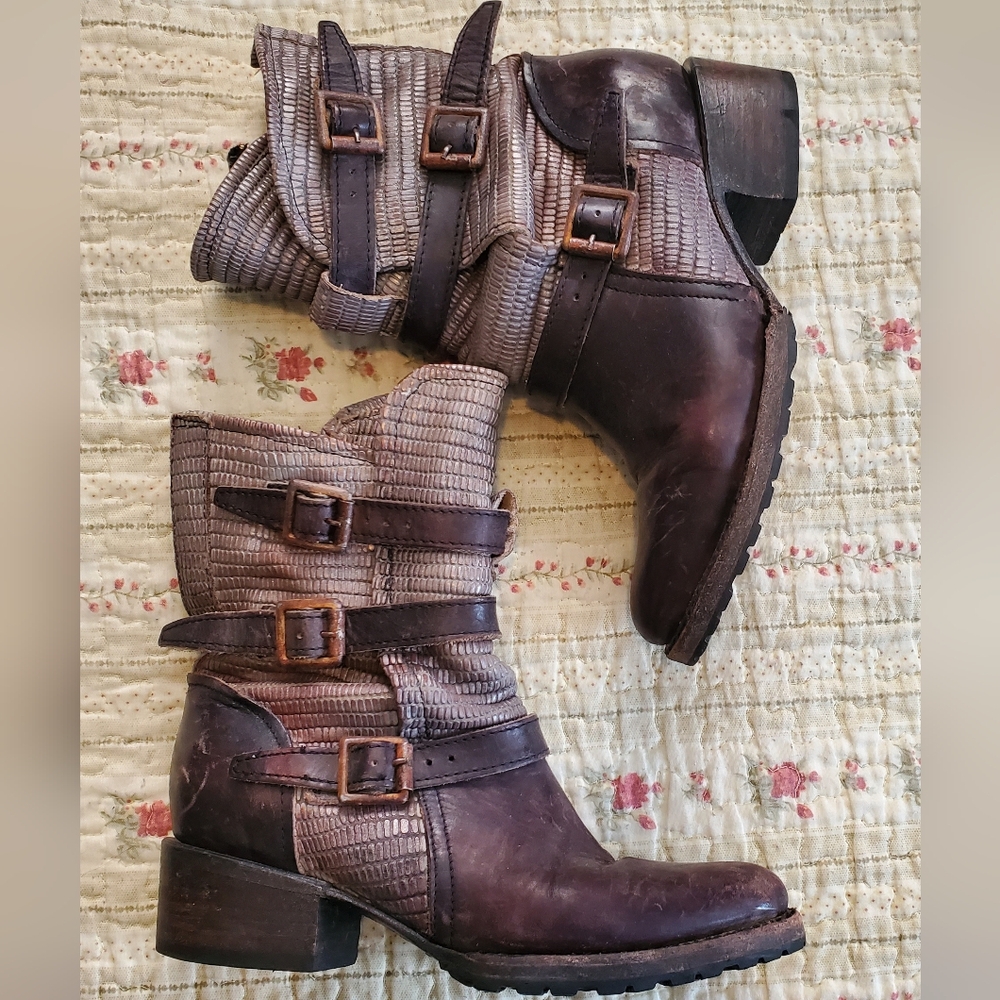 FREEBIRD Apex boots